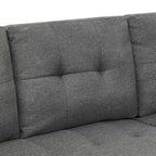 86'' Upholstered Pull-Out Sofa Bed - Grand Goldman Shop