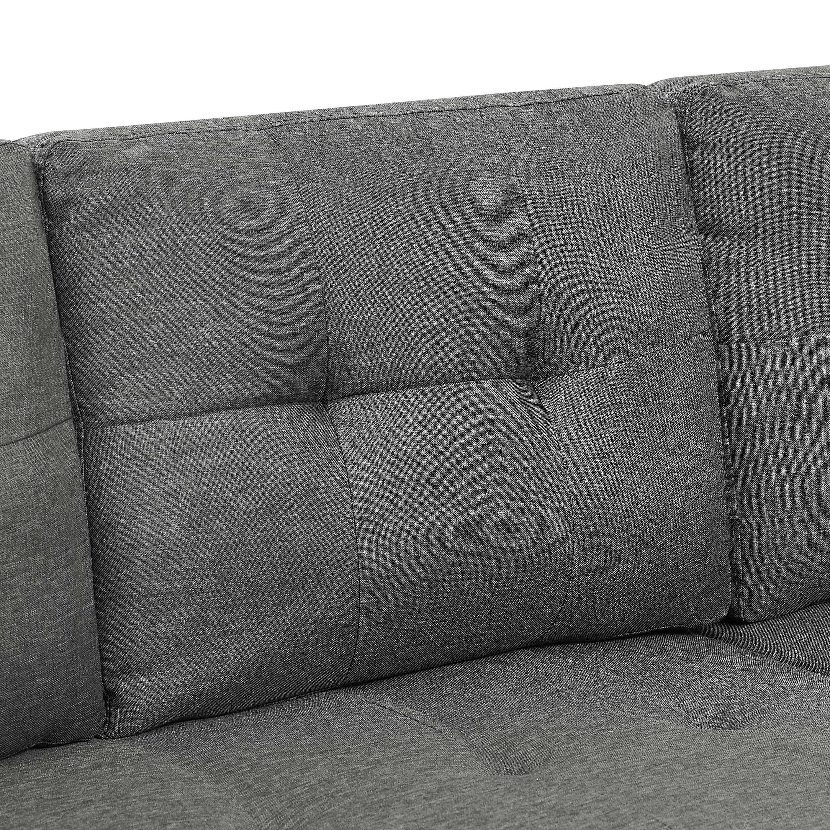 86'' Upholstered Pull-Out Sofa Bed - Grand Goldman Shop