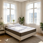 6 Inch Soft-Medium Firmness Pocket Spring Mattress - Pocket Coil Mattress, Twin size. - Grand Goldman Shop