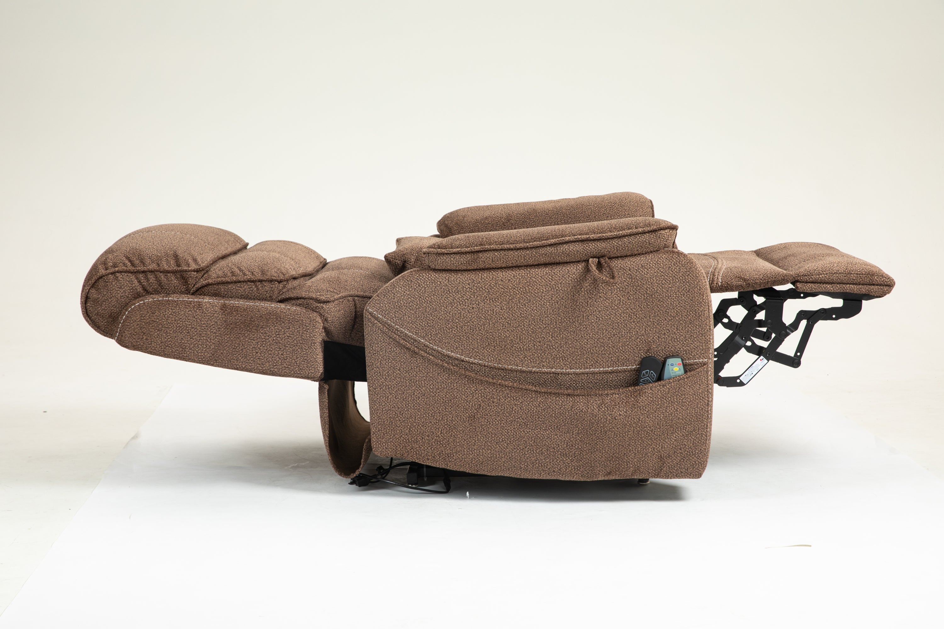 Lounge chair lift chair relax sofa chair sitting room furniture sitting room power supply elderly electric lounge chair (180 degree lying flat) - Grand Goldman Shop