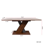 Multifunctional extendable console table - Grand Goldman Shop