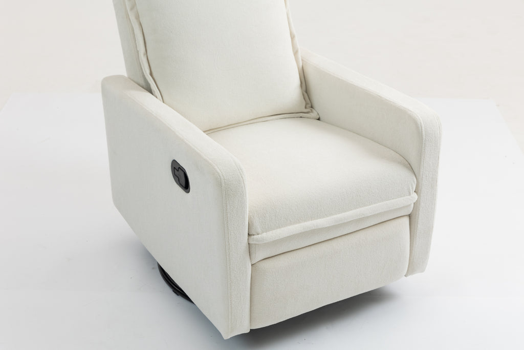 Short plush manual button armchair sofa - Grand Goldman Shop