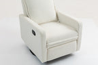 Short plush manual button armchair sofa - Grand Goldman Shop