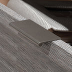 Lateral File with Two Drawers, Medium Gray finish - Grand Goldman