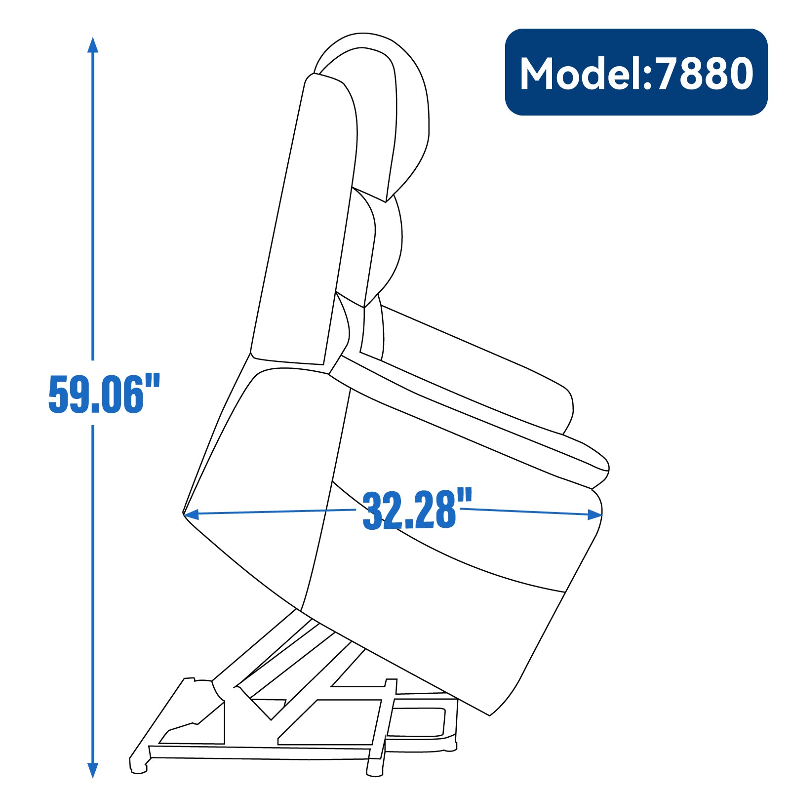 Brown Leatheraire Dual Motor Infinite Position Up to 350 LBS Power Lift Recliner Chair with Power-Remote, Heat Massage and Heavy Duty Motion Mechanism - Grand Goldman Shop