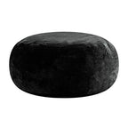 4FT bean bag chair, memory foam filling, adult and teen bean bag chair, soft sofa with  flannel cover, round sofa for living room, bedroom, college dorm. - Grand Goldman Shop