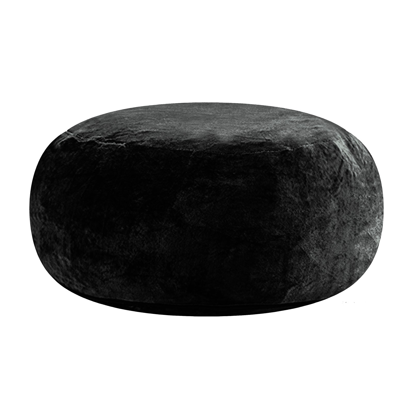 4FT bean bag chair, memory foam filling, adult and teen bean bag chair, soft sofa with  flannel cover, round sofa for living room, bedroom, college dorm. - Grand Goldman Shop