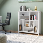 Amherst - Multi Cube Bookcase and Storage Unit - White | Premium Home Decor - Grand Goldman