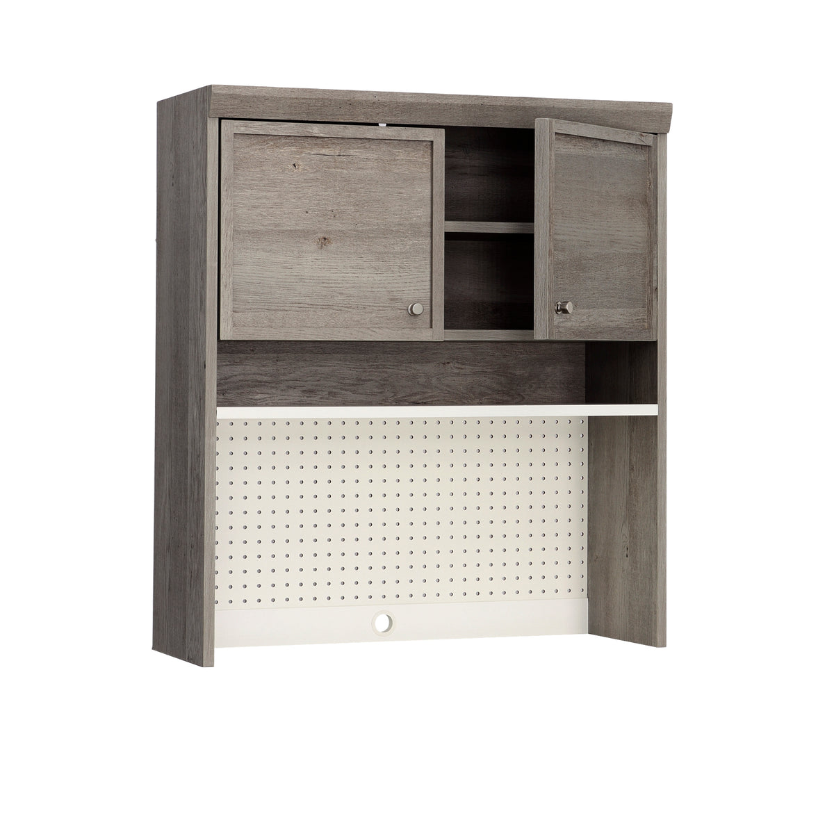 Hutch with Craft Storage, Brown finish | Premium Home Decor - Grand Goldman