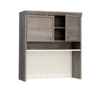 Hutch with Craft Storage, Brown finish | Premium Home Decor - Grand Goldman