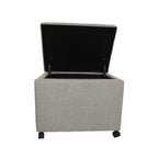 STORAGE OTTOMAN - Grand Goldman Shop