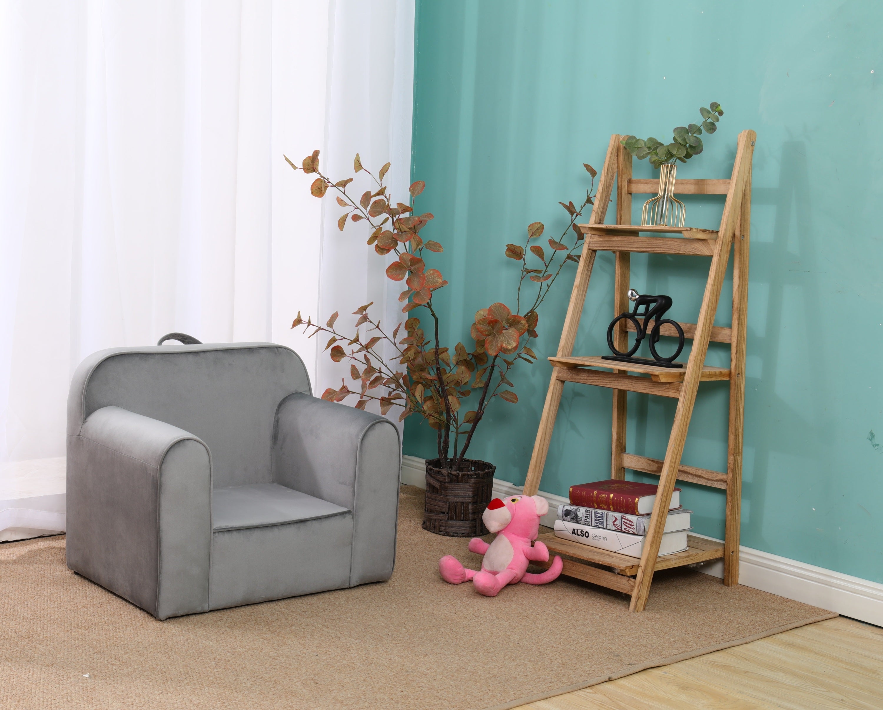 KIDS CLUB SOFA, KIDS COUCH, TODDLER SOFA | Premium Home Decor - Grand Goldman