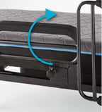 Twin Adjustable Sit to Stand Bed W/ Remote with Convenient Lift Twin - Grand Goldman Shop