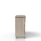 Seven Drawer Dresser Antique Gray - Grand Goldman Shop