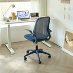 Ergonomic Color Office Chair 350LBS, Home Office, Mesh Back, Integrated Molded Foam, Comfortable Sitting, Flipping Armrest, F