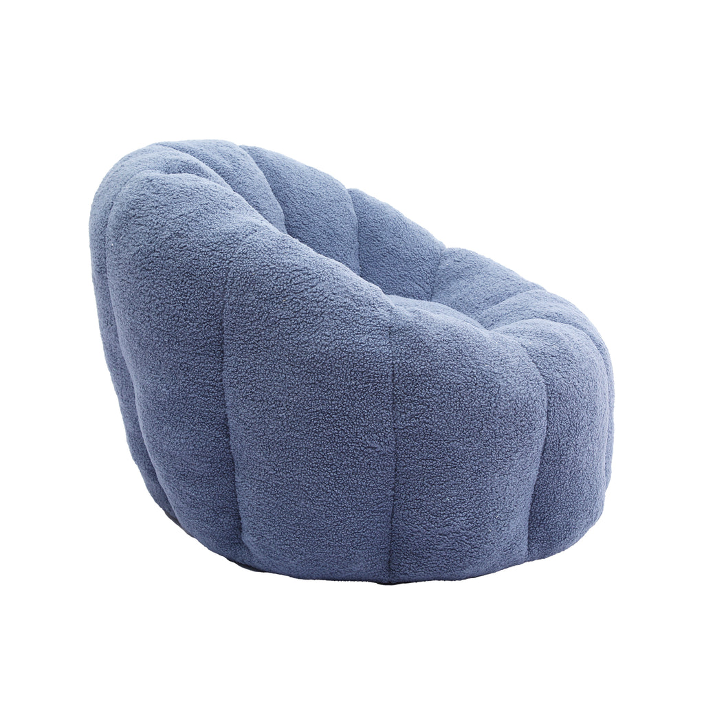 Bean Bag Chair, Bean Bag Sofa Chair with Armrests Stuffed High-Density Foam, Lazy Sofa Comfy Chairs BeanBag Chair for Adults in Living Room,Bedroom Reading - Grand Goldman Shop