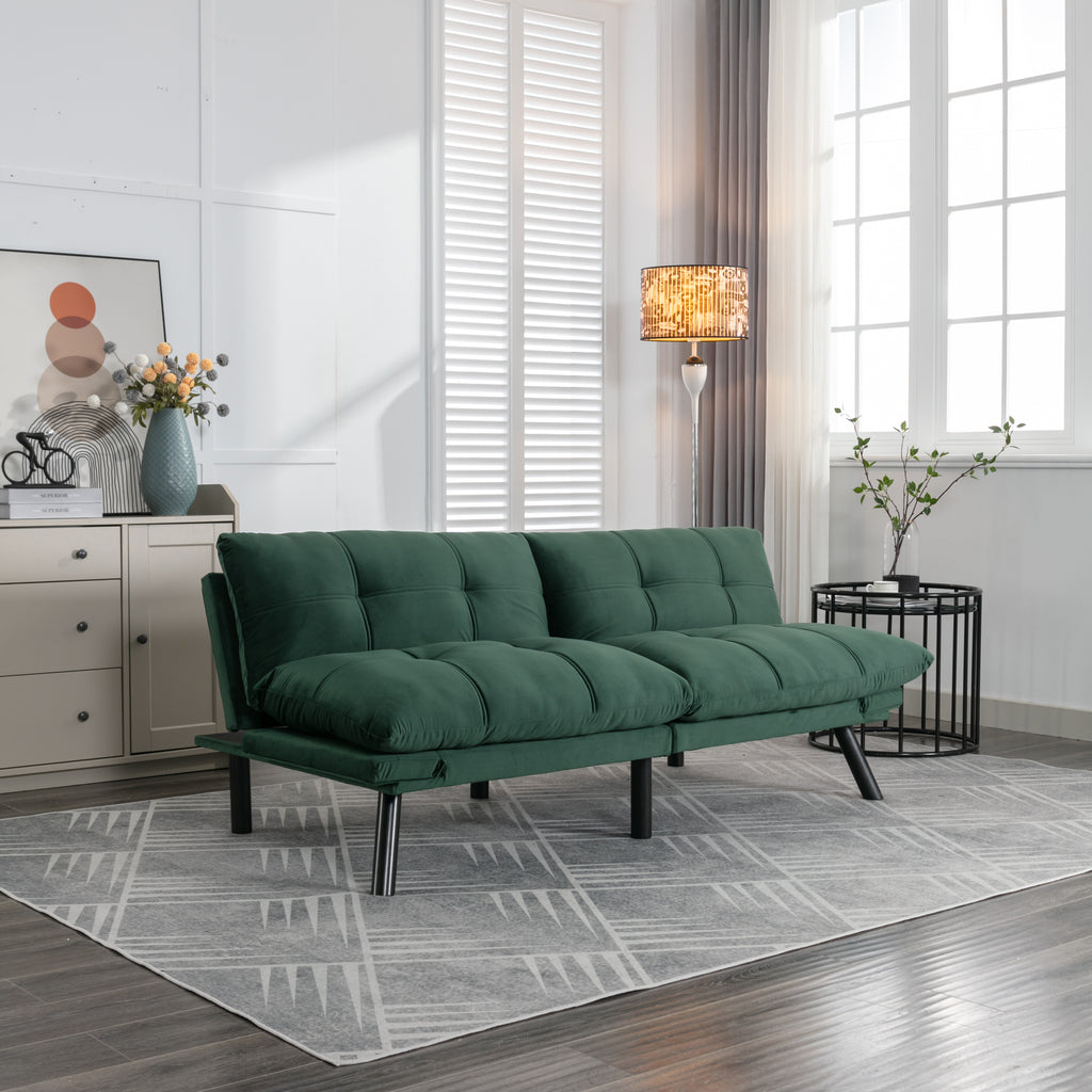 Emerald Convertible Folding Modern sofa Bed - Grand Goldman Shop