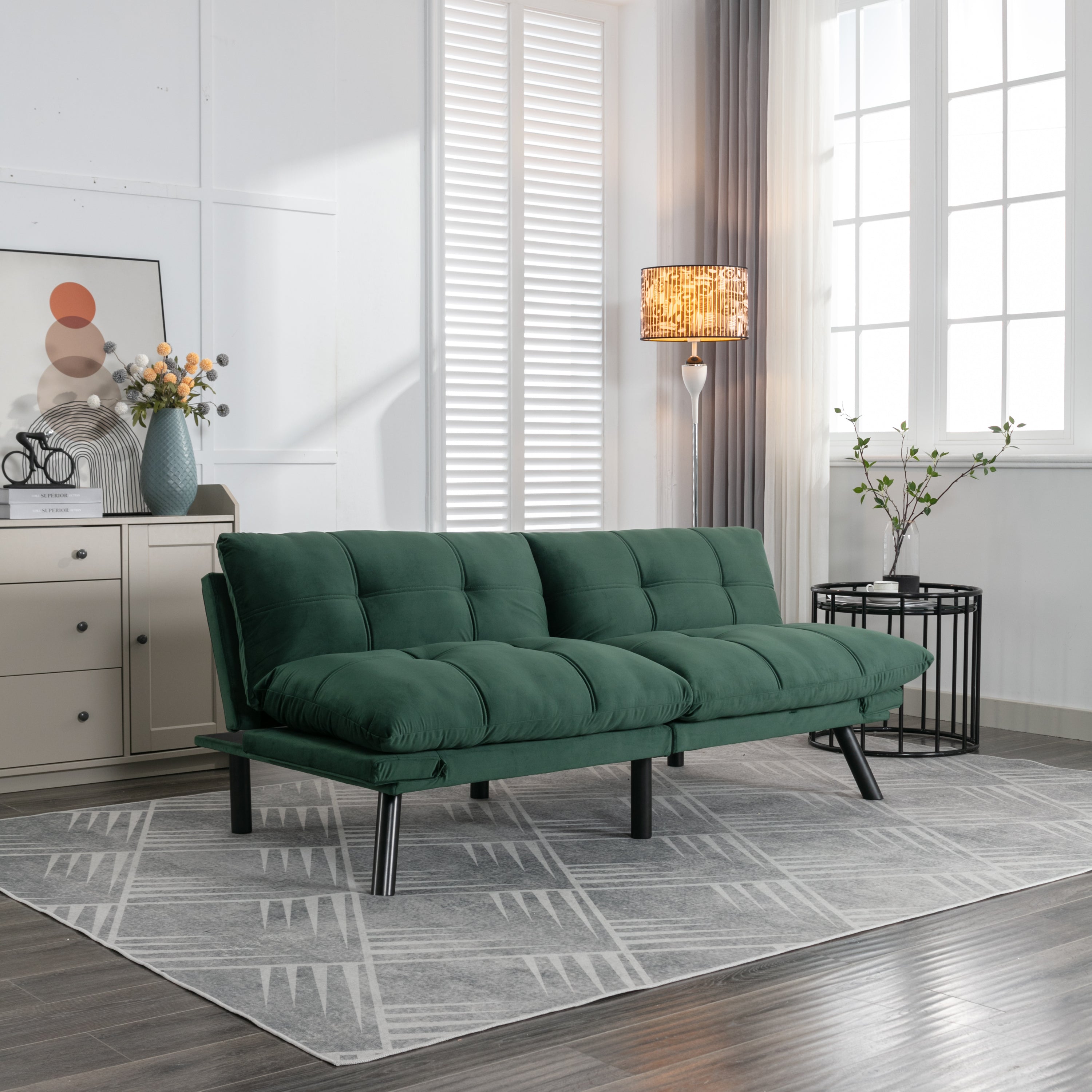 Emerald Convertible Folding Modern sofa Bed - Grand Goldman Shop