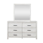 DENVER Modern Full 5PC Bedroom Set Made with Wood in Natural Finish, Full Size Bed & Storage Furniture - Grand Goldman Shop