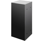 Large Double Door Security Safe Box 2.6 Cubic Feet Steel Safe Box Strong Box with Digital Lock for Money Gun Jewelry Black | 