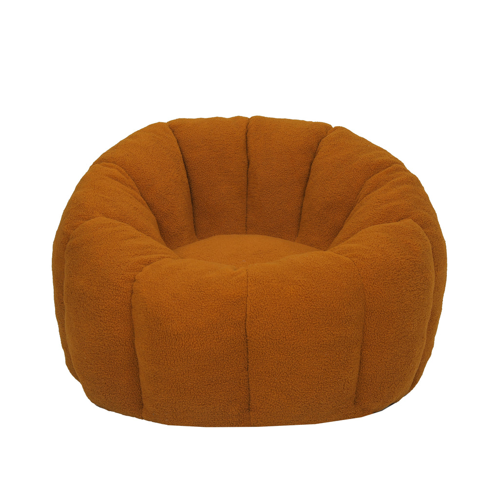 Bean Bag Chair, Bean Bag Sofa Chair with Armrests Stuffed High-Density Foam, Lazy Sofa Comfy Chairs Beanbag Chair for Adults in Living Room, Bedroom Reading - Grand Goldman Shop