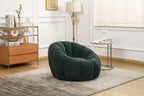 Bean Bag Chair, Bean Bag Sofa Chair with Armrests Stuffed High-Density Foam, Lazy Sofa Comfy Chairs BeanBag Chair for Adults in Living Room,Bedroom Reading - Grand Goldman Shop