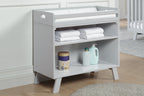 Livia Multi Purpose Changing Table Gray/Gray - Grand Goldman