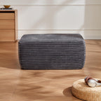 373-001/ottoman//grey/plush - Grand Goldman Shop