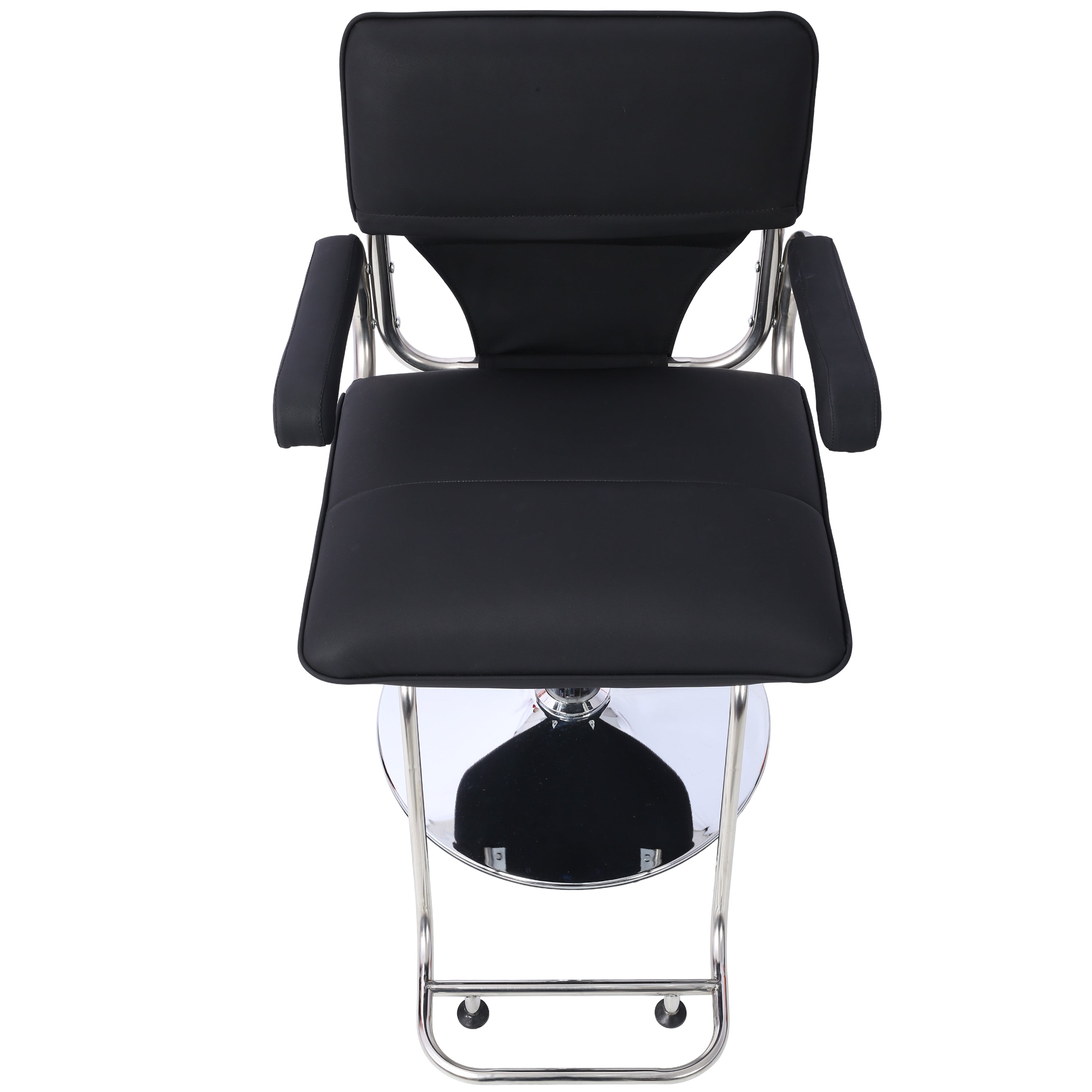Stainless steel frame,Fashion style Hair Salon Chair Styling Heavy Duty Hydraulic Pump Barber Chair Beauty Shampoo Barbering 