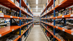 Garage shelves Heavy Duty - 4400 lbs garage storage 4 levels, adjustable metal shelving units and storage, industrial shelves utility shelves for commercial store tools gym - Grand Goldman Shop