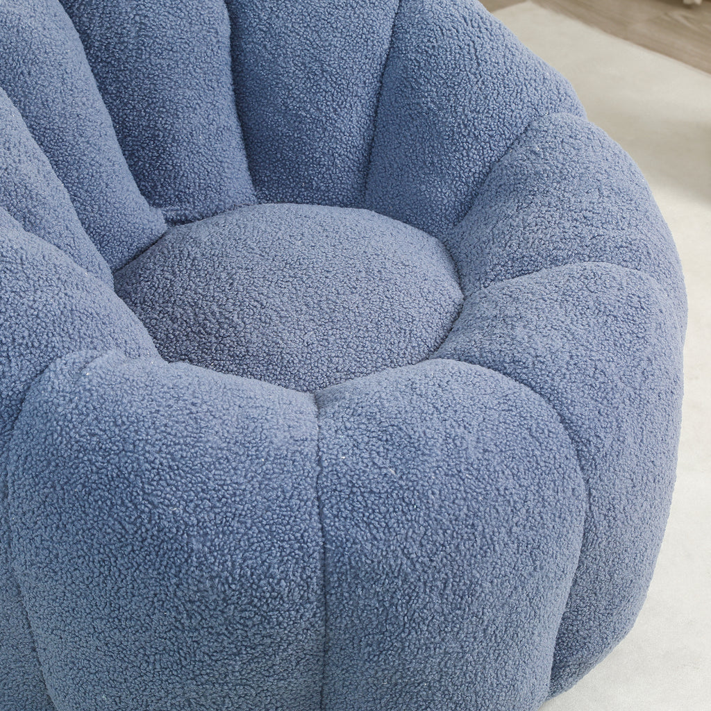 Bean Bag Chair, Bean Bag Sofa Chair with Armrests Stuffed High-Density Foam, Lazy Sofa Comfy Chairs BeanBag Chair for Adults in Living Room,Bedroom Reading - Grand Goldman Shop
