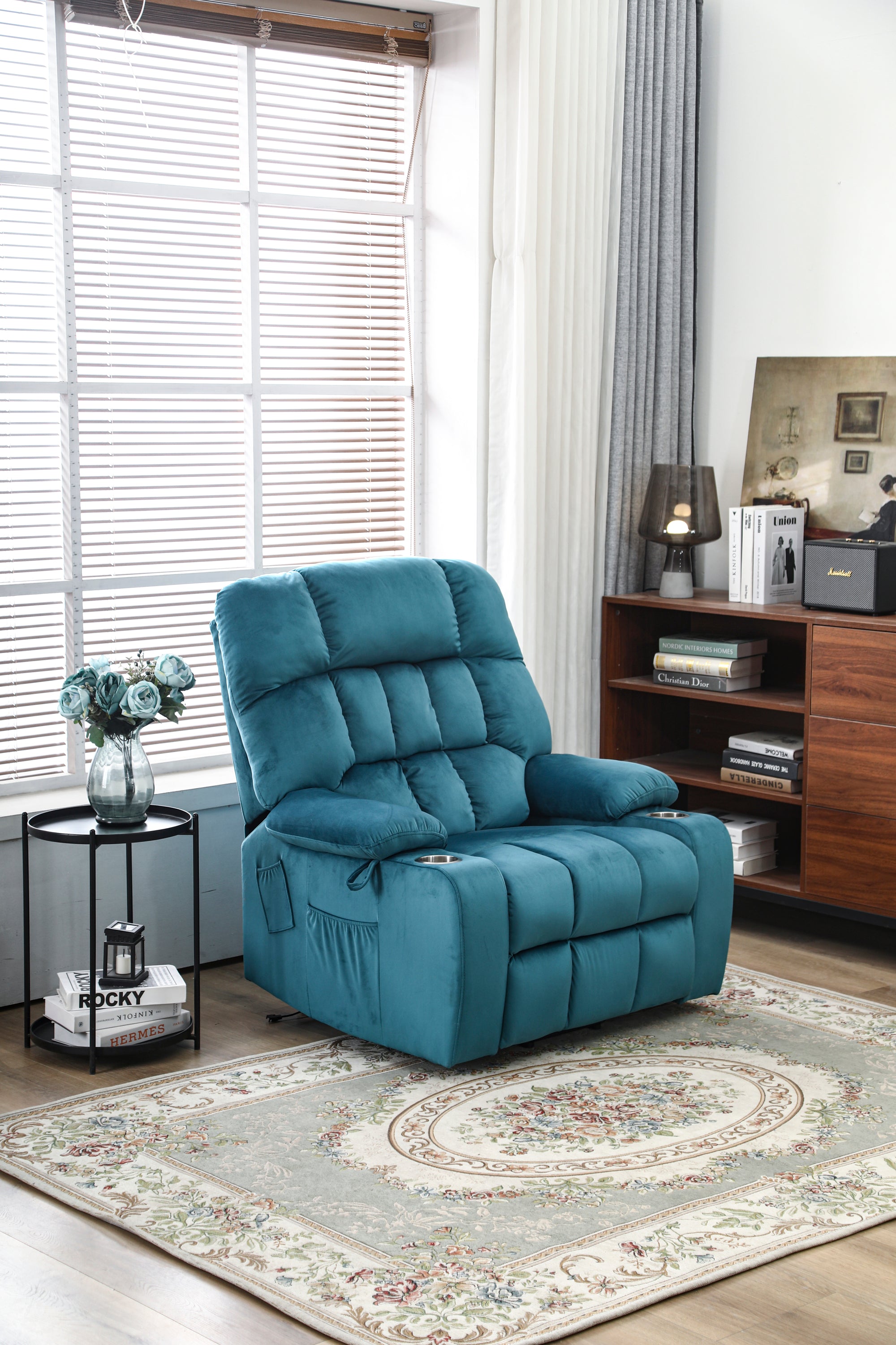 Recliners Lift Chair Relax Sofa Chair Livingroom Furniture Living Room Power Electric Reclining for Elderly - Grand Goldman Shop