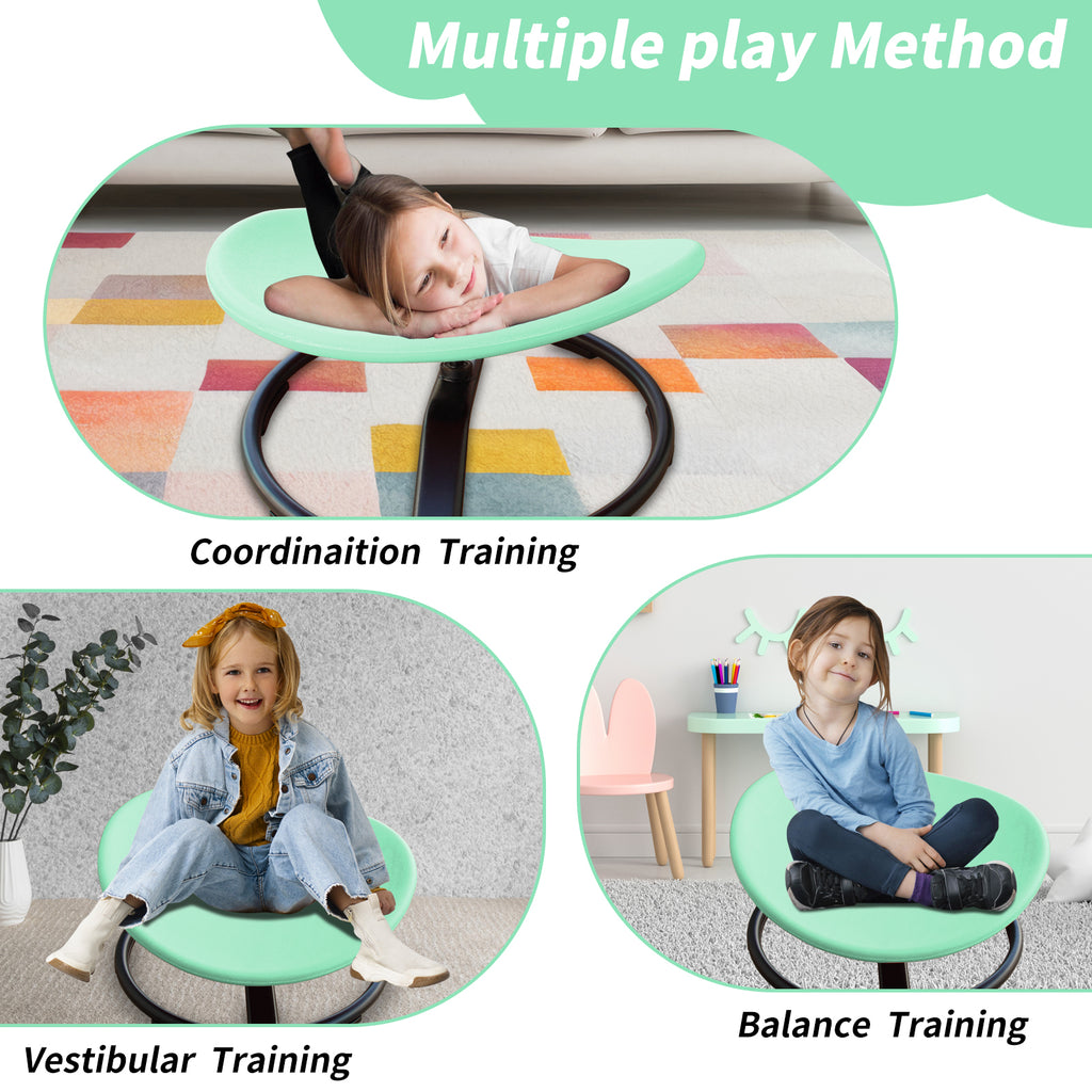 KIds Sensory Swivel Chair For Children With Autism, Sensory Toys For Children With ADHD, Training Body Coordination, For Focu