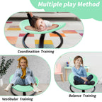 KIds Sensory Swivel Chair For Children With Autism, Sensory Toys For Children With ADHD, Training Body Coordination, For Focu