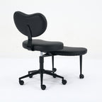 Meditation Chair Plus, Cross Legged Chair with Wheels, ADHD Chair, Criss Cross Desk Chair with Lumbar Support and Adjustable 