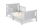 Connelly Reversible Panel Toddler Bed Gray/Rockport Gray | Premium Home Decor - Grand Goldman