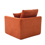 UNITED WE WIN Modular Sectional Sofa Cloud Couch,Comfy Cloud Modern Sofa,2 Seater with Cushion Covers Removable Furniture for Living Room Bedroom Apartments Dorms,No Assembly Required - Grand Goldman Shop