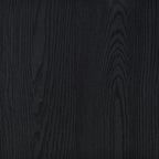 Geary Black 3-Shelf Bookcase with USB Charging and Lockable Drawer, Engineered Wood, 19.75 x 15.50 x 61.25 inches - Grand Gol