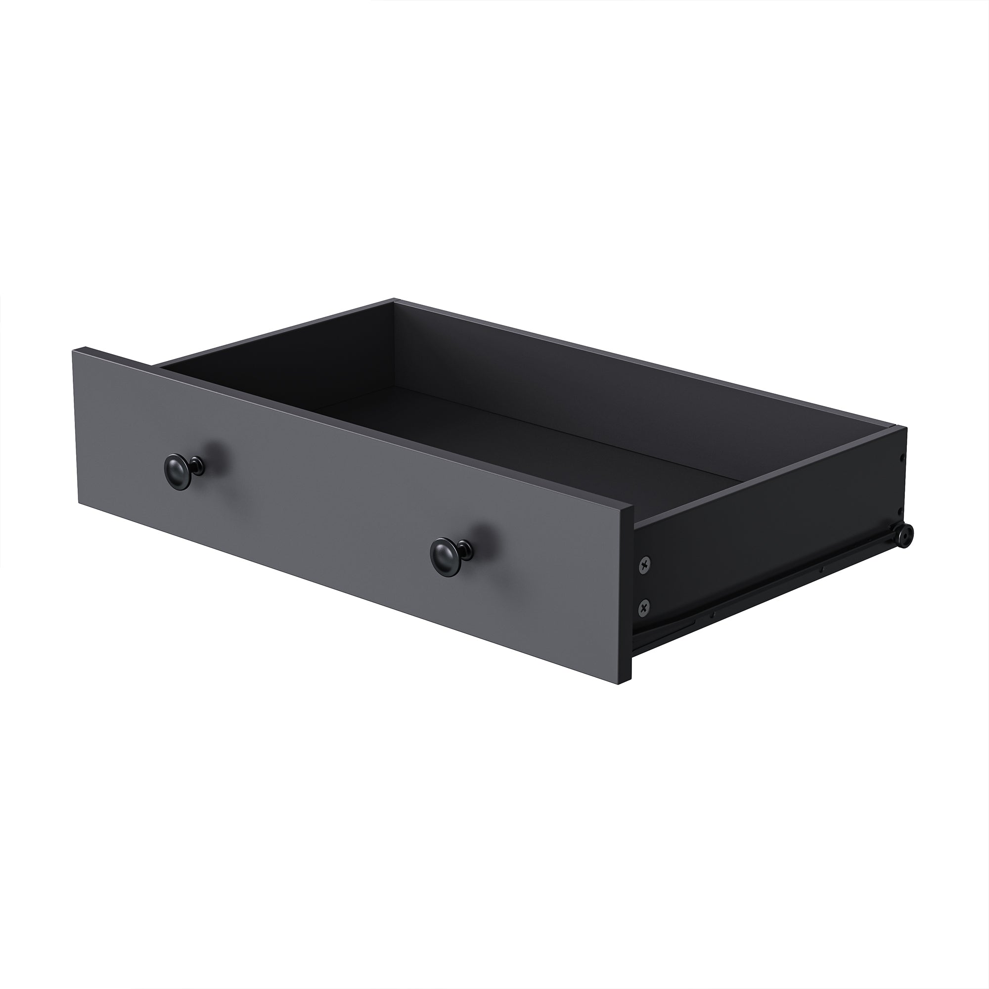Farmhouse TV Stand with Solid Wood Gourd-Shaped Legs for TVs Up to 70', Entertainment Center with Bookshelves & Tempered Glass Doors, Media Console with Adjustable Shelves, Living Room, Black - Grand Goldman Shop
