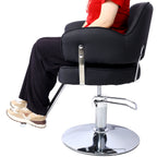 Salon Styling Chair for Hair Stylist Wide Seat,  Hair Salon Chair Heavy Duty, Beauty Spa Cosmetology Shampoo Hairdressing Eq,