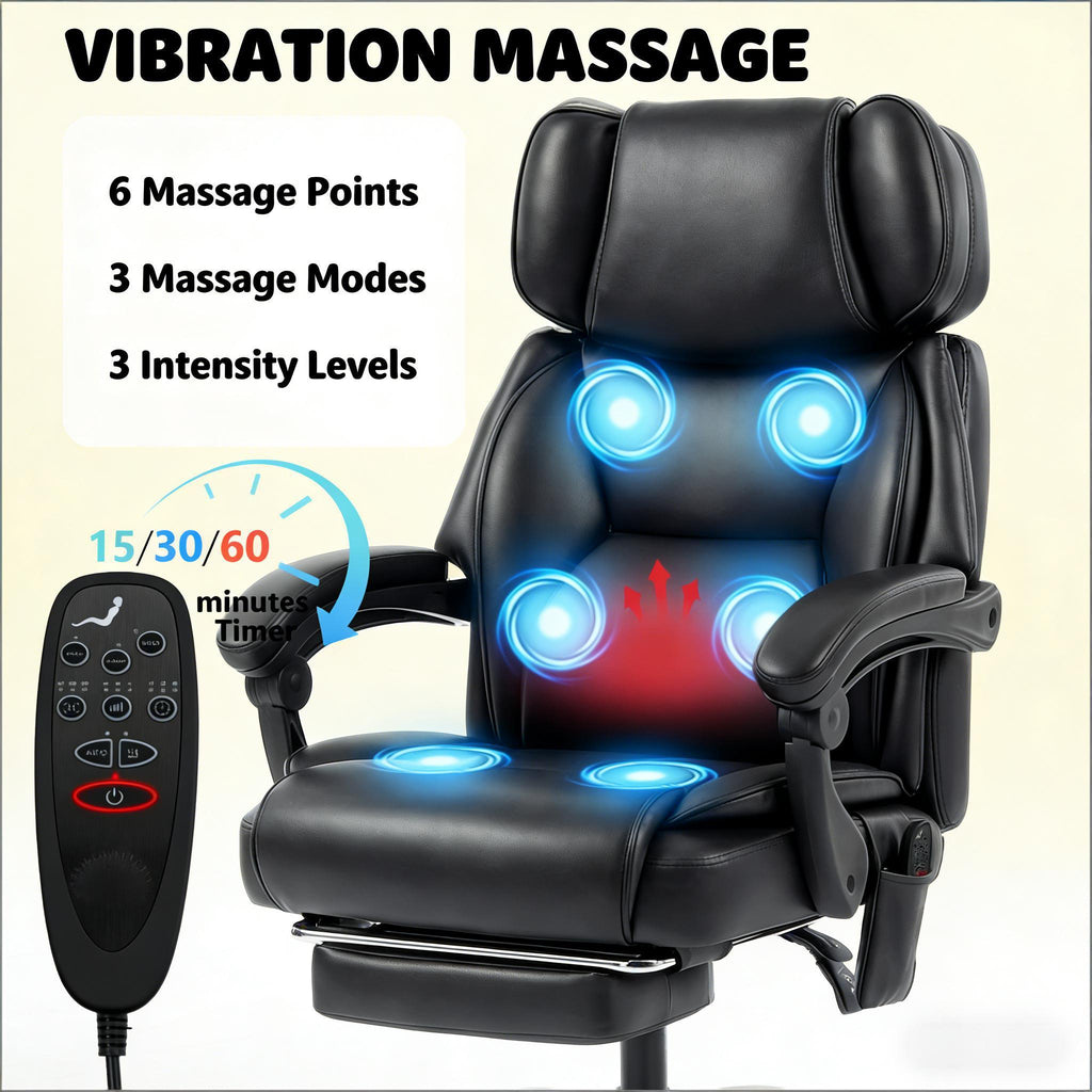 Soft Computer Chair,Massage Chair,High Back Chair,Office Chair | Premium Home Decor - Grand Goldman