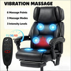 Soft Computer Chair,Massage Chair,High Back Chair,Office Chair | Premium Home Decor - Grand Goldman
