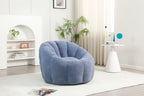 Bean Bag Chair, Bean Bag Sofa Chair with Armrests Stuffed High-Density Foam, Lazy Sofa Comfy Chairs BeanBag Chair for Adults in Living Room,Bedroom Reading - Grand Goldman Shop