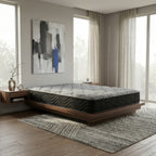 Hybrid 8 Inch Firm Twin Mattress with Pocketed Coils - Grand Goldman Shop