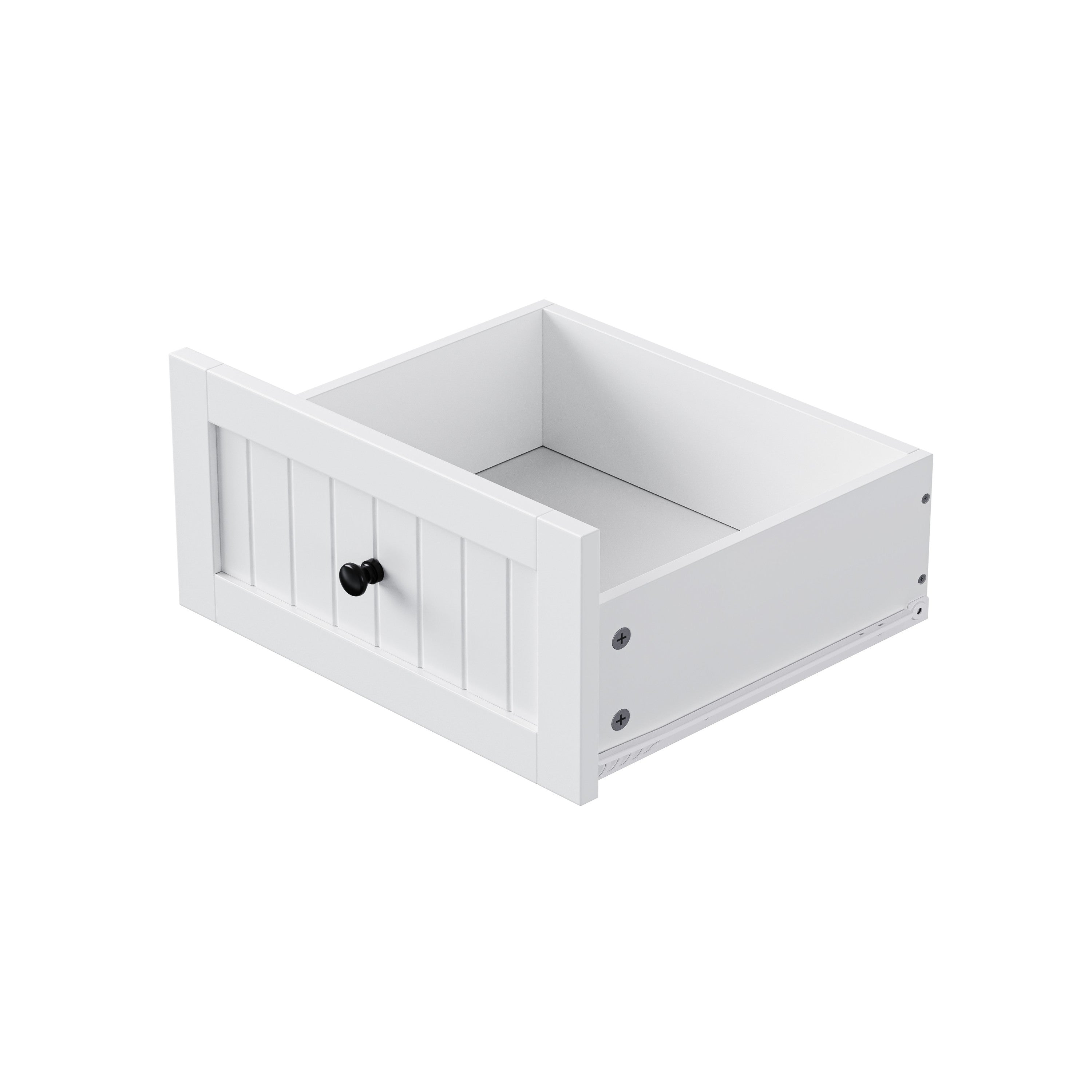 48 inch Kitchen Island with Drop Leaf,Power Outlet,Internal Storage Rack,Rolling Kitchen Storage Cart on 5 Wheels with 5 Open Side Racks for Kitchen,White (Old SKU N707P257057W)(Not Include Stools) - Grand Goldman Shop