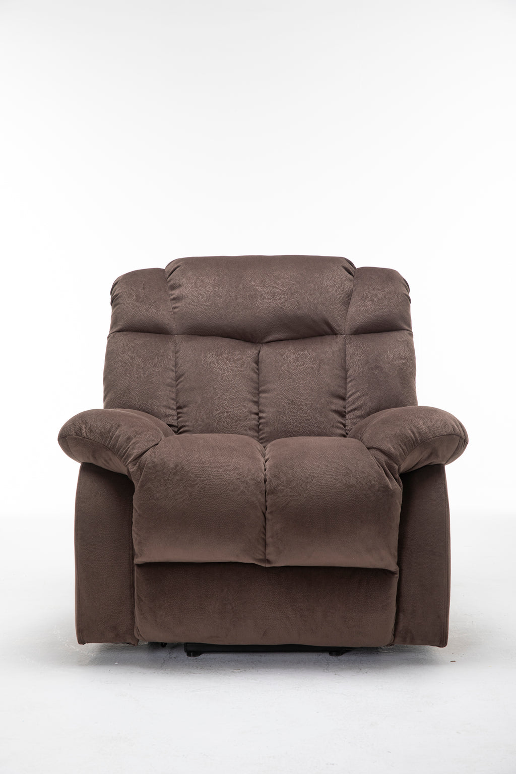 Power Lift Recliner Chair for Elderly- Heavy Duty and Safety Motion Reclining Mechanism-Fabric Sofa Living Room Chair - Grand Goldman Shop