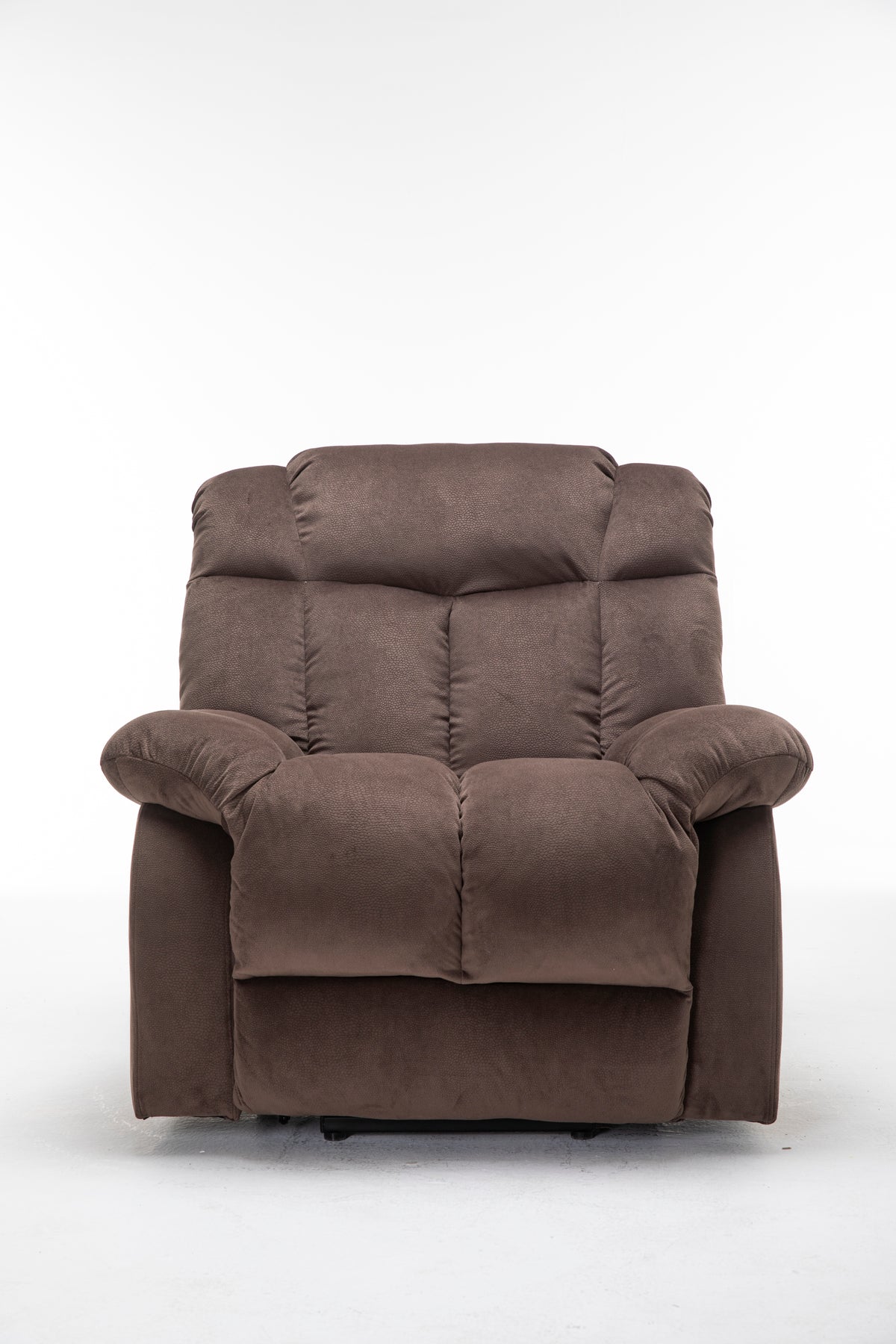 Power Lift Recliner Chair for Elderly- Heavy Duty and Safety Motion Reclining Mechanism-Fabric Sofa Living Room Chair - Grand Goldman Shop