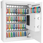 Stylish 48 Keys Key Cabinet Digital Keypad Wall Safe - Available at Grand Goldman