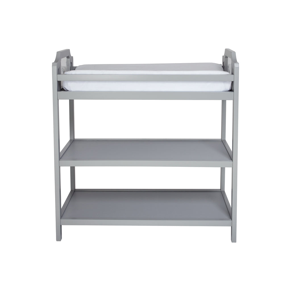 Celeste Changing Table Light Gray | Premium Home Decor - Grand Goldman