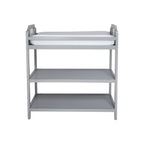 Celeste Changing Table Light Gray | Premium Home Decor - Grand Goldman